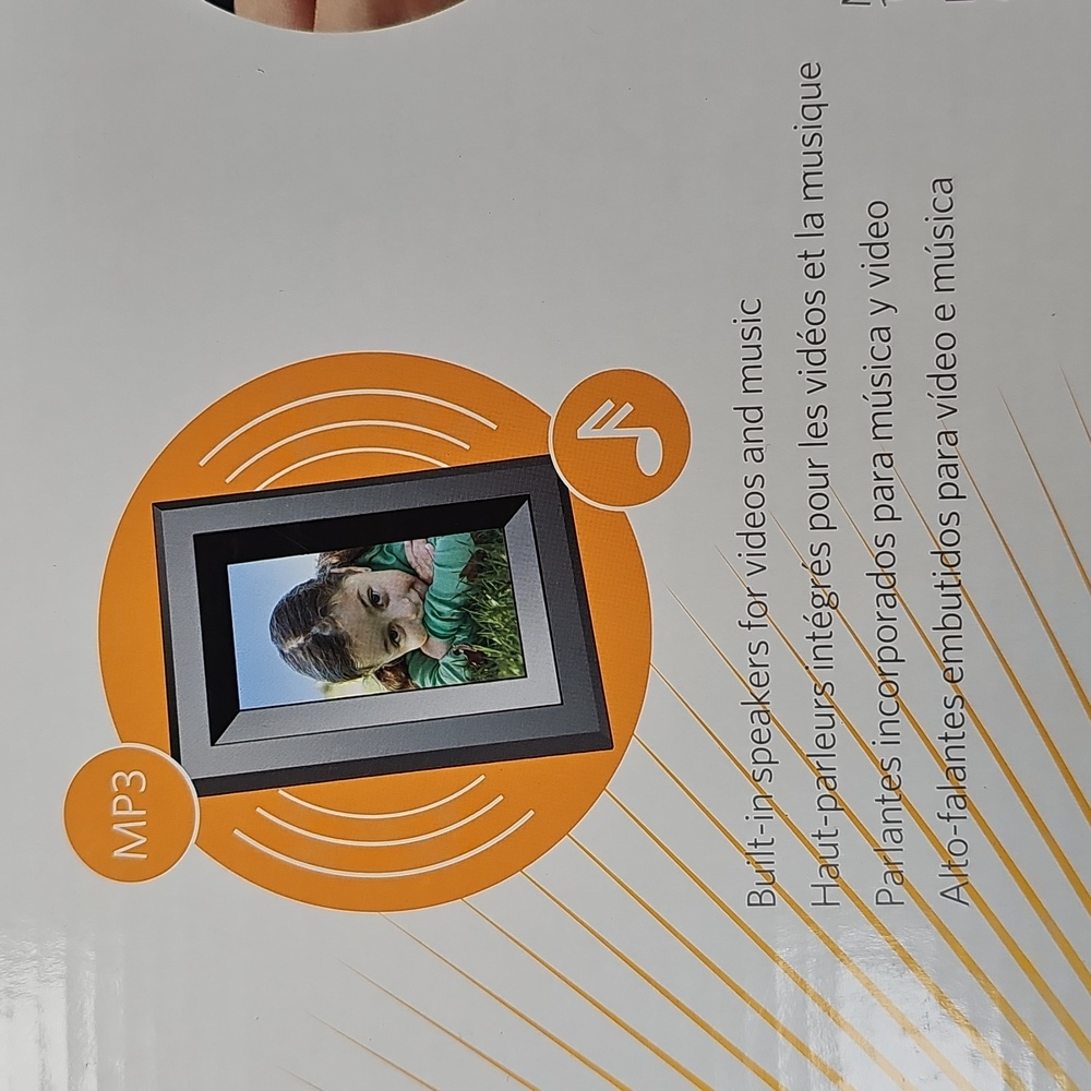 Kodak EasyShare SV1011 Digital Picture Frame - Picture 7 of 10
